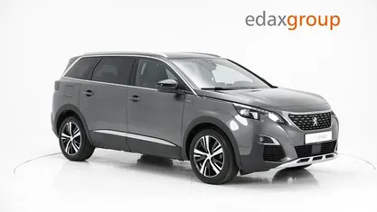 Cinza Usado 2019 Peugeot 5008 GT SUV | € 19.840 (Bom preço)