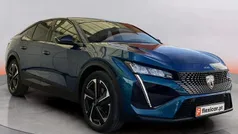 Azul Usado 2023 Peugeot 408 Allure Sedan | € 24.990 (Bom preço)