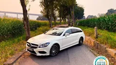 Branco Usado 2016 Mercedes CLS220 Shooting Brake Edition Carrinha | € 33.400