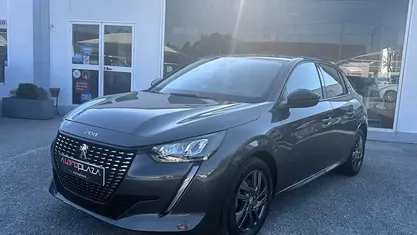 Cinza Usado 2022 Peugeot 208 Style Citadino | € 15.900 (Bom preço)