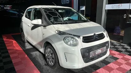 Usado Citroën C1 Feel 68 HP (50 kW) 2016 Branco Citadino