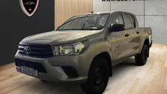 Cinzento Usado 2018 Toyota HiLux Pickup | € 30.950 (Preço justo)