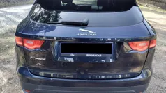 Azul Usado 2017 Jaguar F-Pace Prestige SUV | € 24.900 (Preço justo)