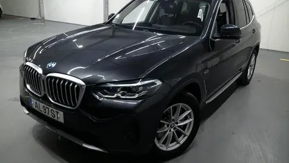 Cinzento Usado 2021 BMW X3 SUV | € 35.750 (Preço justo)