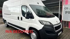 Branco Usado 2021 Peugeot Boxer Van | € 19.990 (Preço justo)