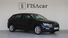 Preto Usado 2020 Skoda Scala Ambition Citadino | € 14.500 (Preço justo)