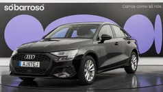 Preto Usado 2021 Audi A3 Sedan | € 23.490 (Preço justo)