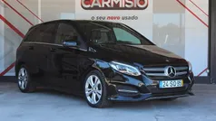 Preto Usado 2017 Mercedes B200 AMG line Monovolume | € 16.900
