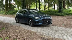 Azul Usado 2020 Ford Focus ST-Line X Sedan | € 17.250 (Preço justo)