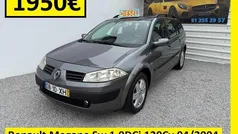 Cinzento Usado 2004 Renault Mégane II Carrinha | € 1.950 (Preço justo)