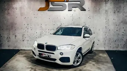 Branco Usado 2014 BMW X5 SUV | € 27.890 (Bom preço)