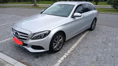 Cinzento Usado 2015 Mercedes C220 Carrinha | € 15.400 (Bom preço)