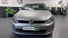 Cinza Usado 2013 VW Golf VII Highline | € 14.000 (Preço justo)