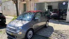 Cinza Usado 2019 Fiat 500C Lounge Cabrios | € 11.840 (Bom preço)