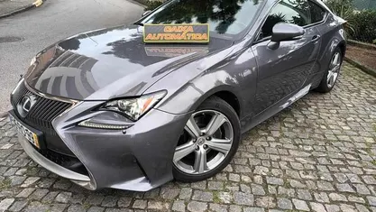 Cinzento Usado 2016 Lexus NX300h SUV | € 29.700