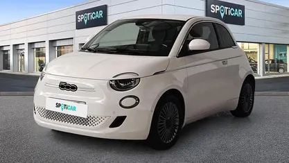 Usado Fiat 500e Red 86 kW (118 HP) 2023 Branco Citadino