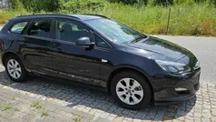 Preto Usado 2015 Opel Astra Carrinha | € 6.400 (Super Preço)
