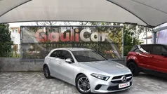 Cinza Usado 2019 Mercedes A180 Style Sedan | € 24.990 (Preço justo)