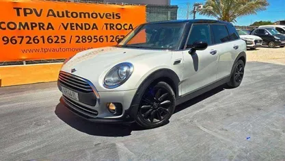 Usado Mini Clubman 116 HP (85 kW) 2018 Cinzento Carrinha