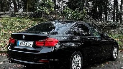 Preto Usado 2014 BMW 316 Sedan | € 12.000 (Bom preço)