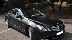 Preto Usado 2010 Mercedes E250 Coupé | € 20.900 (Preço justo)