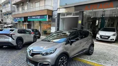 Cinzento Usado 2014 Renault Captur SUV | € 12.500 (Preço justo)