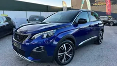 Azul Usado 2017 Peugeot 3008 Allure Carrinha | € 20.990 (Preço justo)