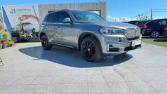Cinza Usado 2017 BMW X5 SUV | € 30.990 (Bom preço)