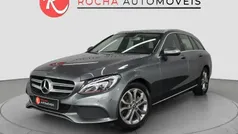 Cinza Usado 2017 Mercedes C180 Avantgarde Carrinha | € 16.990 (Super Preço)