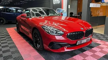 Vermelho Usado 2021 BMW Z4 Cabrios | € 40.750 (Preço justo)