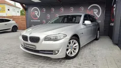 Cinza Usado 2012 BMW 520 Luxury Line Carrinha | € 12.500 (Preço justo)