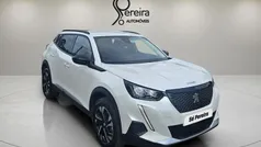 Branco Usado 2022 Peugeot 2008 Allure SUV | € 21.750 (Preço justo)