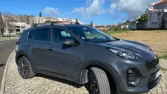Cinzento Usado 2019 Kia Sportage SUV | € 20.000 (Preço justo)