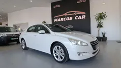 Usado 2012 Peugeot 508 Access Sedan | € 9.700 (Preço justo)