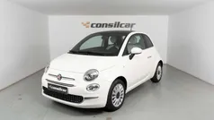 Azul Usado 2021 Fiat 500 | € 11.980 (Preço justo)