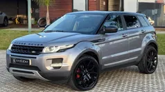 Cinzento Usado 2014 Land Rover Range Rover evoque SUV | € 19.990 (Preço justo)