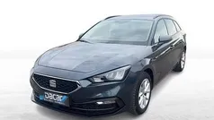 Cinzento Usado 2022 Seat Leon ST Carrinha | € 17.499 (Preço justo)