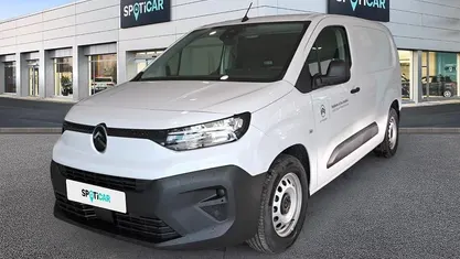 Branco Novo 2025 Citroën e-Berlingo Monovolume | € 29.900 (Preço justo)