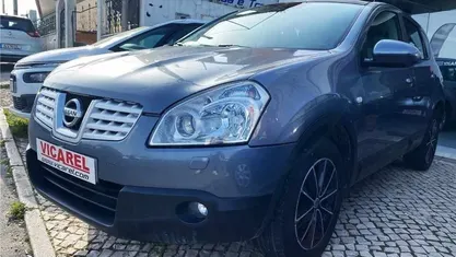 Usado Nissan Qashqai 150 HP (110 kW) 2008 SUV