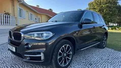 Cinzento Usado 2017 BMW X5 SUV | € 25.999 (Super Preço)