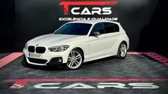 Branco Usado 2016 BMW 116 Citadino | € 19.900