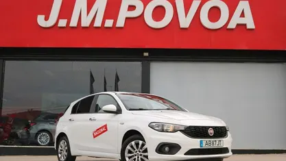 Branco Usado 2020 Fiat Tipo | € 12.490 (Preço justo)