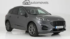 Cinza Usado 2022 Ford Kuga ST-Line SUV | € 22.200 (Bom preço)