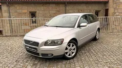 Cinza Usado 2007 Volvo V50 Kinetic Carrinha | € 5.900 (Preço justo)