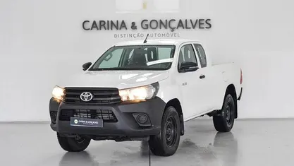 Usado Toyota HiLux 150 HP (110 kW) 2018 Branco Pickup