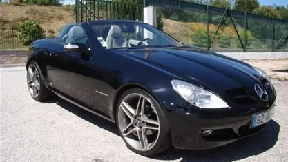 Usado Mercedes SLK200 163 HP (119 kW) 2005 Cabrios