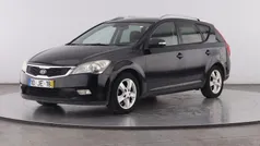 Preto Usado 2010 Kia Ceed Citadino | € 5.500 (Preço justo)