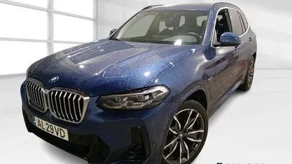 Usado BMW X3 292 HP (214 kW) 2021 Azul SUV