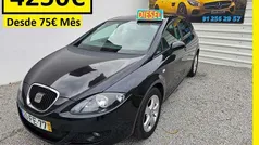 Preto Usado 2008 Seat Leon Sedan | € 4.250 (Bom preço)
