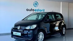 Preto Usado 2019 VW up! Move Citadino | € 10.950 (Preço justo)